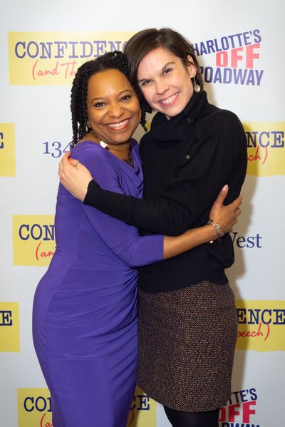 April Armstrong and Hannah Ryan
 Photo