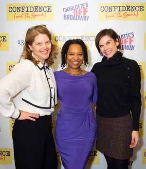 Susan Lambert Hatem, April Armstrong, and Hannah Ryan
@ BroadwayWorld Susan Lambert Hatem, April Armstrong, and Hannah Ryan
Photo