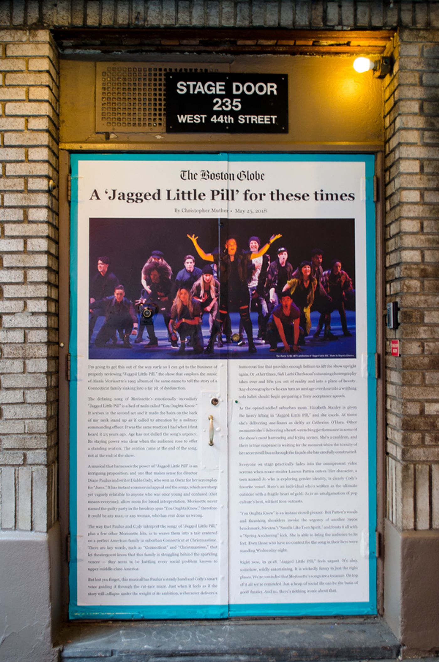 How to Stage Door a Broadway Show - The Ultimate Guide  Image