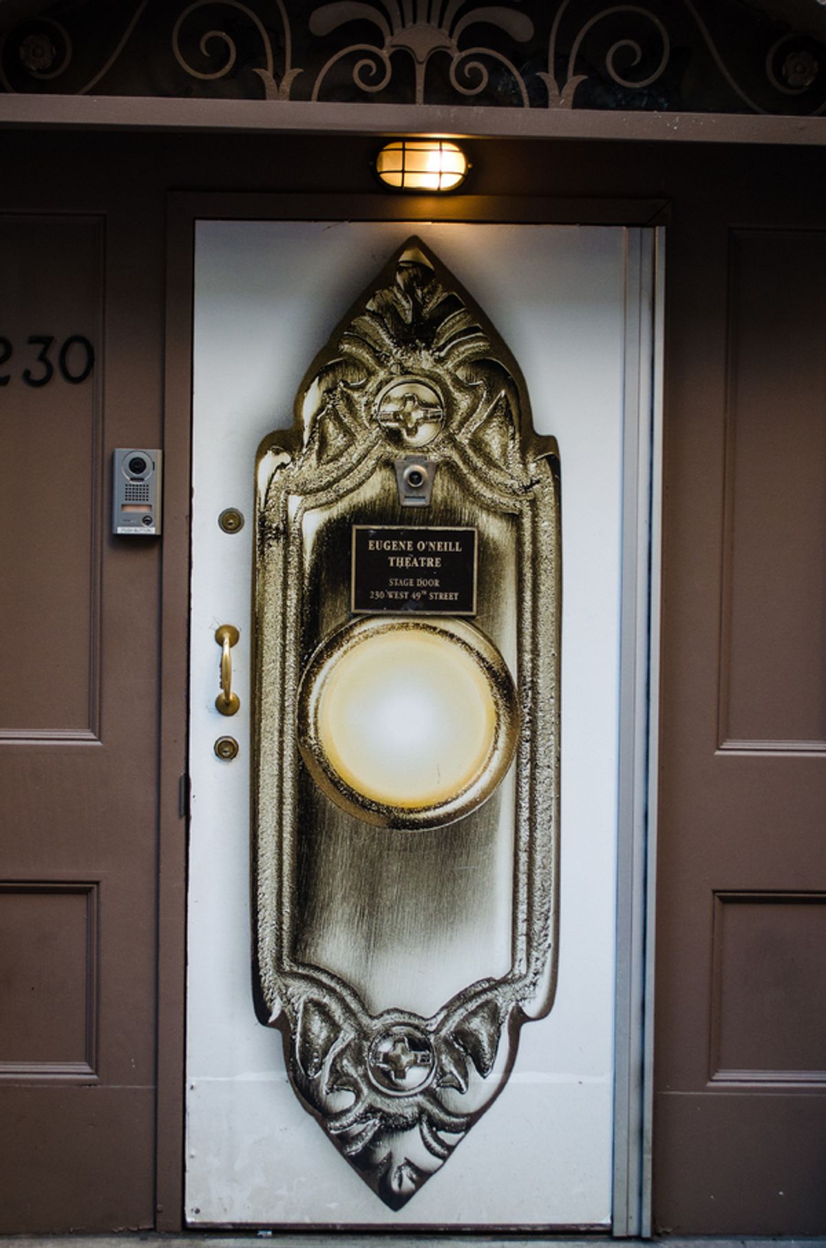 Eugene O'Neill Theatre at 