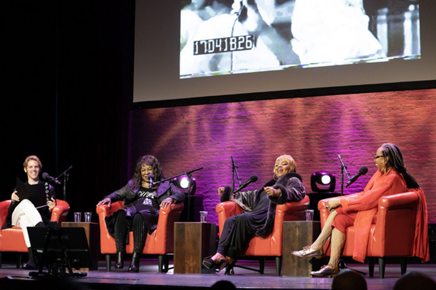 Photo Flash: Apollo Theater Celebrates Classic Girl Groups With Martha Reeves, Sarah Dash, & Joshie Jo Armstead  Image