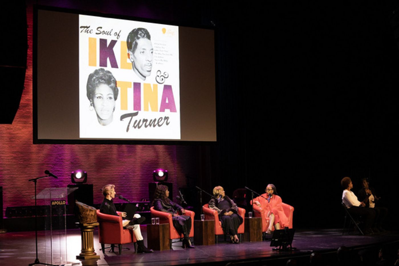 Photo Flash: Apollo Theater Celebrates Classic Girl Groups With Martha Reeves, Sarah Dash, & Joshie Jo Armstead  Image