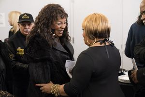 Martha Reeves and Sarah Dash.  Photo