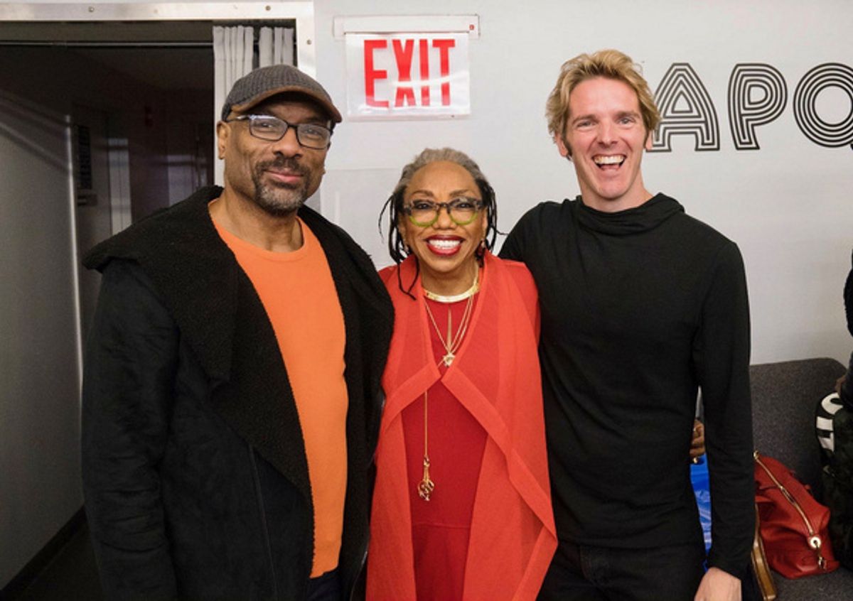 Jamie Patterson, Joshie Jo Armstead, Christian John Wikane at 