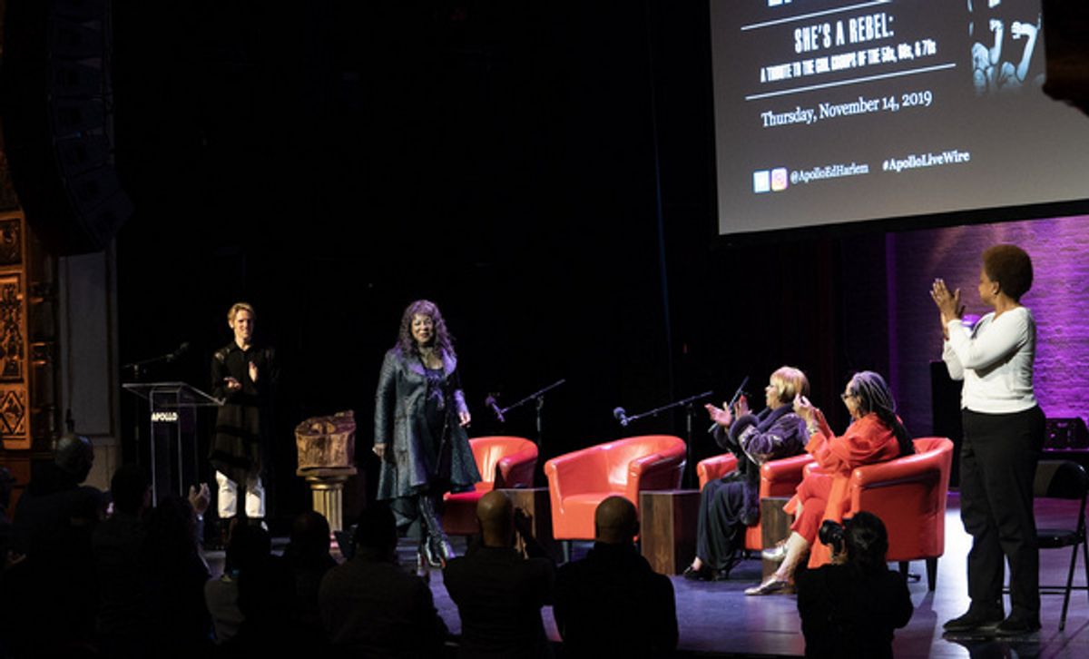 Martha Reeves, Sarah Dash and Johsie Jo Armstead  at 