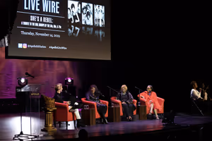 Christian John Wikane,  Martha Reeves, Sarah Dash, and Joshie Jo Armstead  Photo