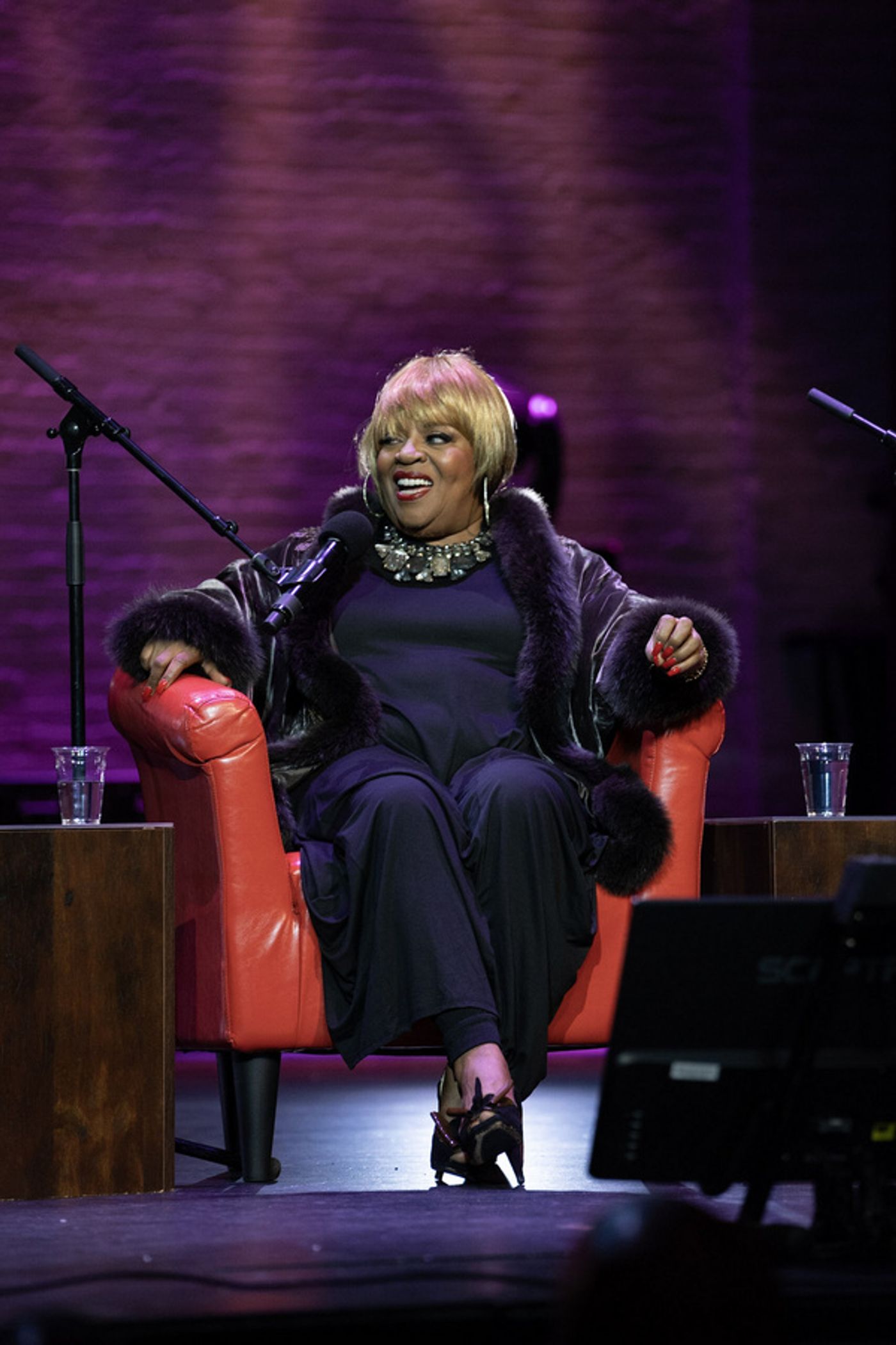 Photo Flash: Apollo Theater Celebrates Classic Girl Groups With Martha Reeves, Sarah Dash, & Joshie Jo Armstead  Image