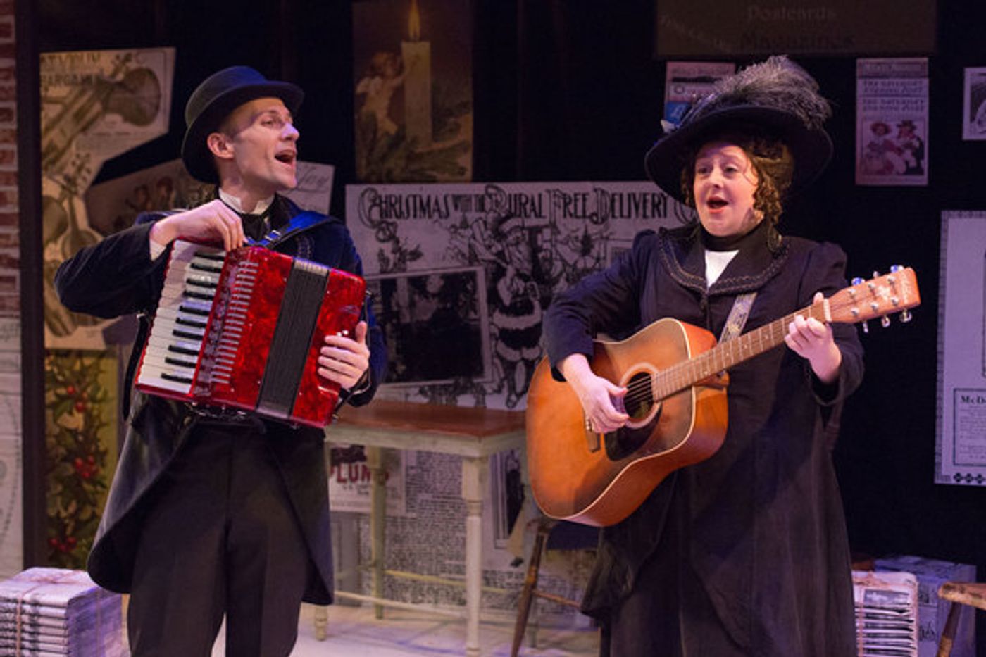 Photo Flash: Take a Look at Opening Night Photos of THE GIFTS OF THE MAGI at the Walnut Street Theatre Photo Flash: Take a Look at Opening Night Photos of THE GIFTS OF THE MAGI at the Walnut Street Theatre Image