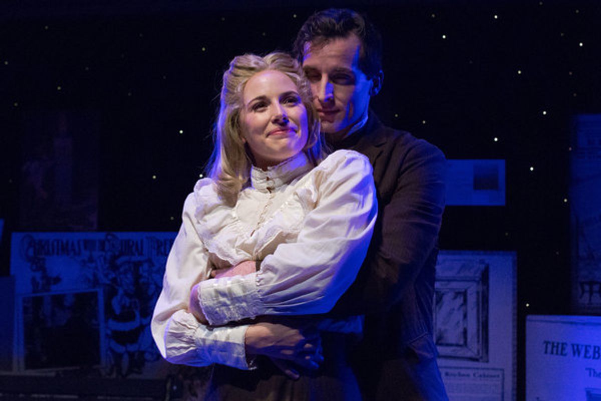 Alanna J. Smith and Sean Thompson at 