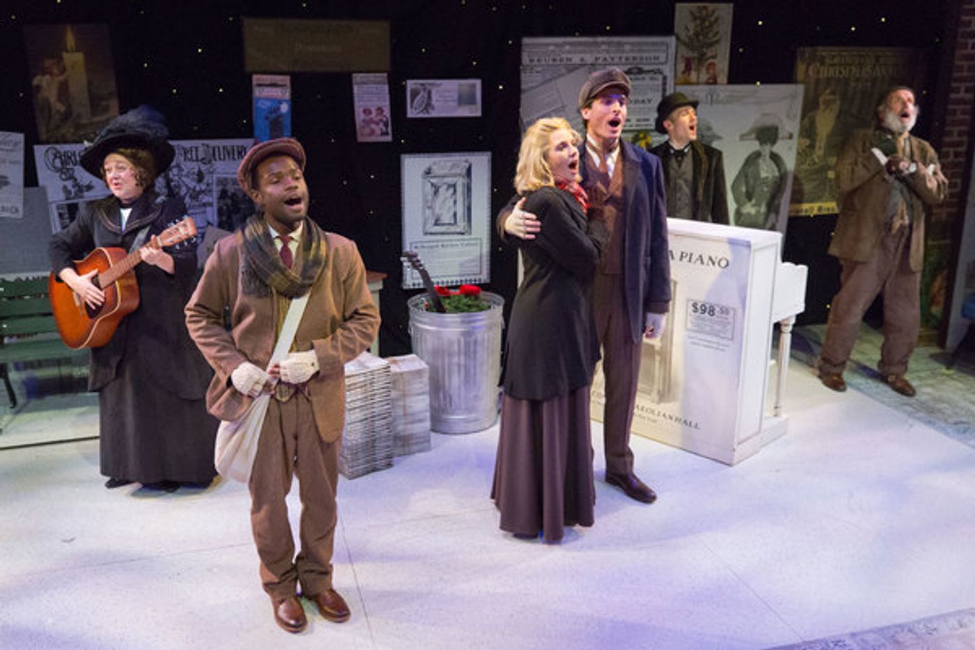 Photo Flash: Take a Look at Opening Night Photos of THE GIFTS OF THE MAGI at the Walnut Street Theatre Photo Flash: Take a Look at Opening Night Photos of THE GIFTS OF THE MAGI at the Walnut Street Theatre Image