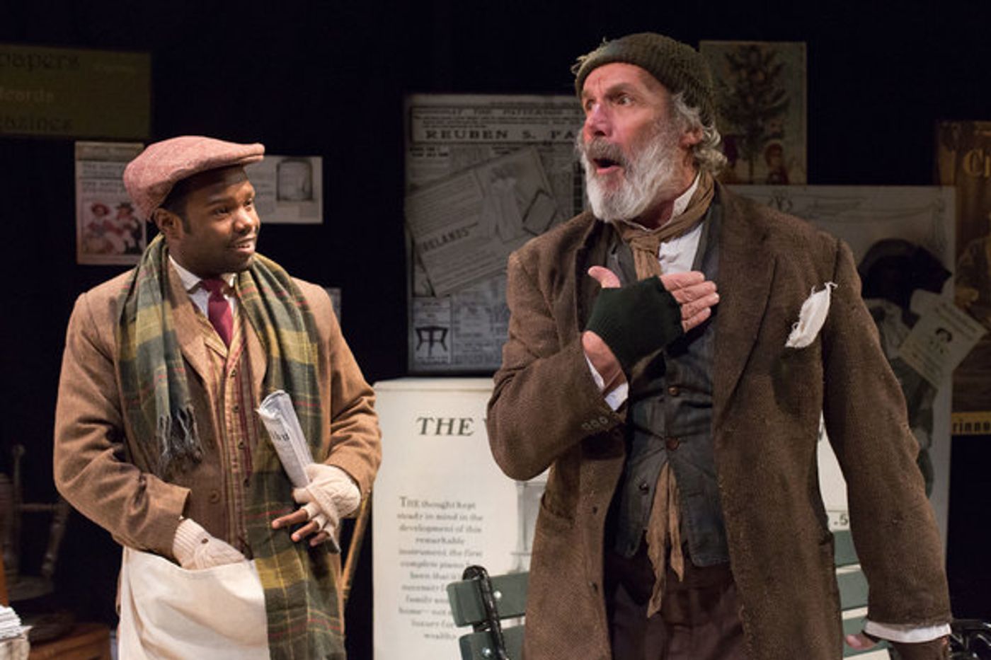 Photo Flash: Take a Look at Opening Night Photos of THE GIFTS OF THE MAGI at the Walnut Street Theatre Photo Flash: Take a Look at Opening Night Photos of THE GIFTS OF THE MAGI at the Walnut Street Theatre Image