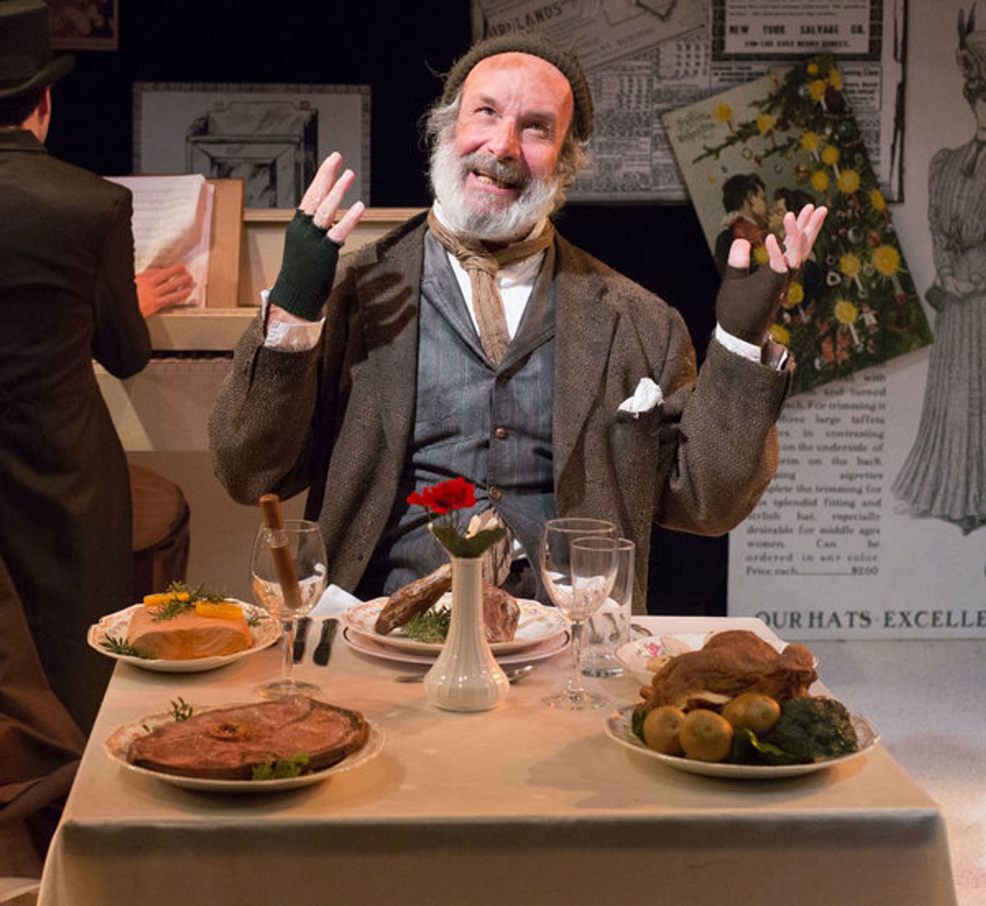 Photo Flash: Take a Look at Opening Night Photos of THE GIFTS OF THE MAGI at the Walnut Street Theatre  Image