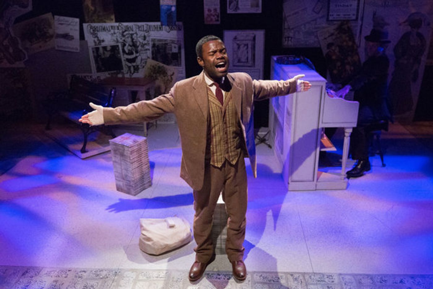 Photo Flash: Take a Look at Opening Night Photos of THE GIFTS OF THE MAGI at the Walnut Street Theatre Photo Flash: Take a Look at Opening Night Photos of THE GIFTS OF THE MAGI at the Walnut Street Theatre Image