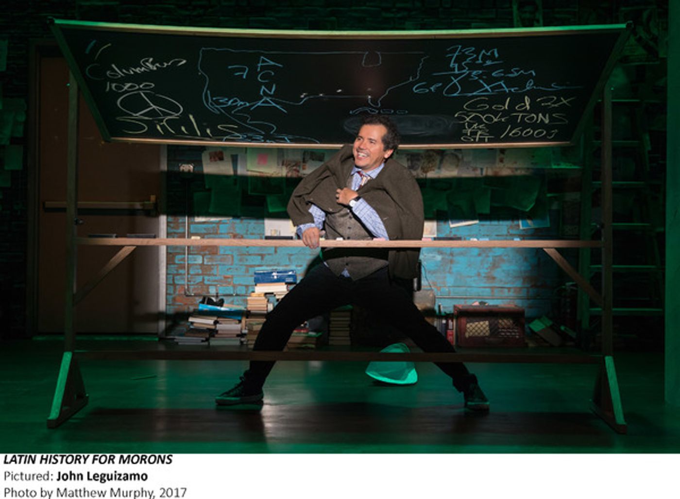 Review: LATIN HISTORY FOR MORONS at The National  Image