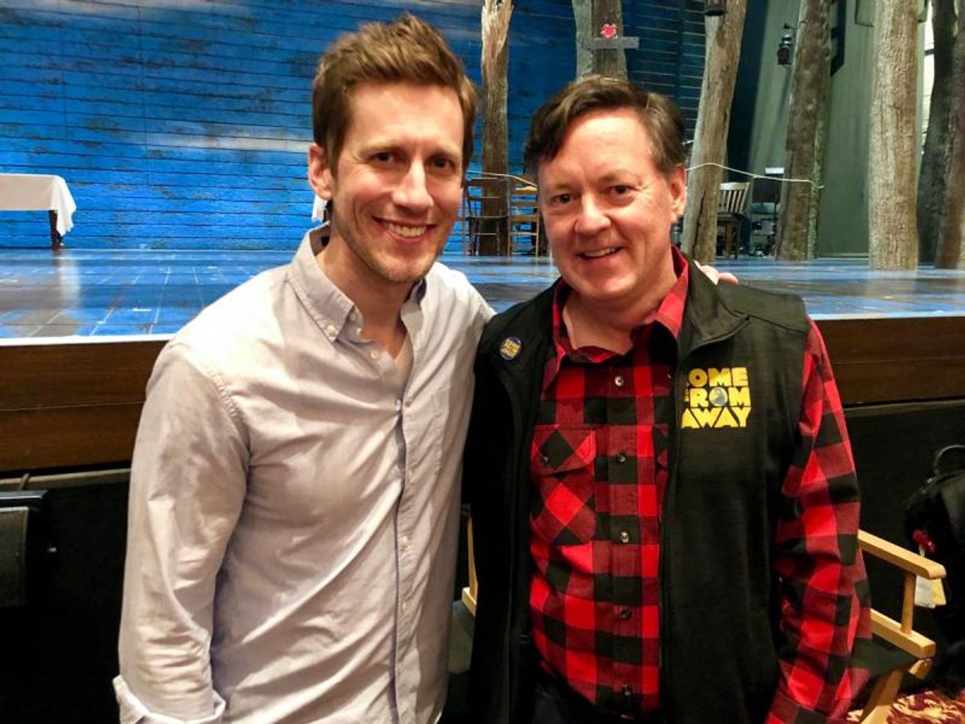 Interview: Andrew Samonsky of COME FROM AWAY which runs 11/26-12/1 at Salle Wilfrid-Pelletier, Place Des Arts  Image