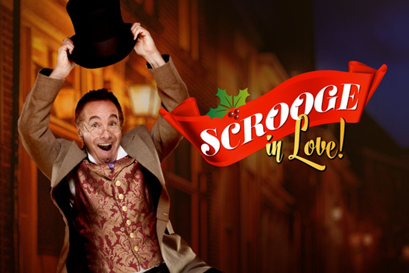 Interview: Jason Graae of SCROOGE IN LOVE! at 42nd Street Moon Delivers the Dish on His Thriving Career  Image