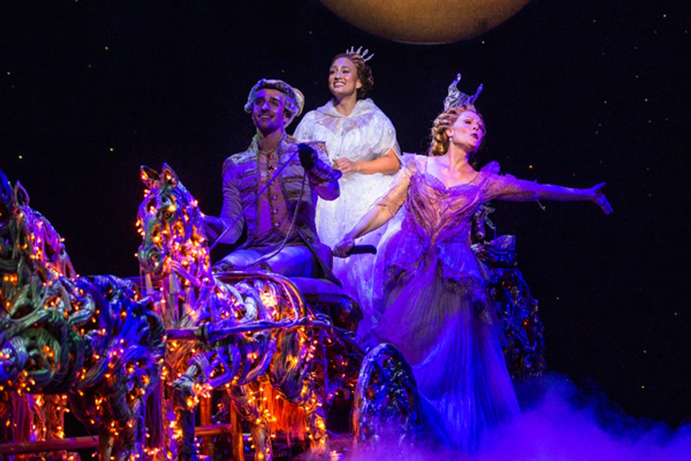 Photo Flash: First Look at Photos From Rodgers & Hammerstein's CINDERELLA at Paper Mill Playhouse  Image
