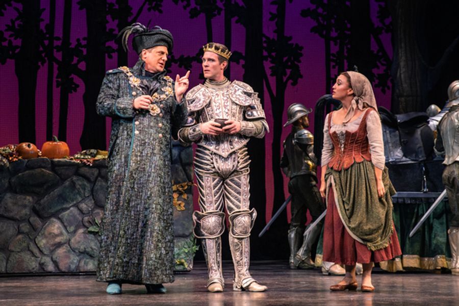 Photo Flash: First Look at Photos From Rodgers & Hammerstein's CINDERELLA at Paper Mill Playhouse Image