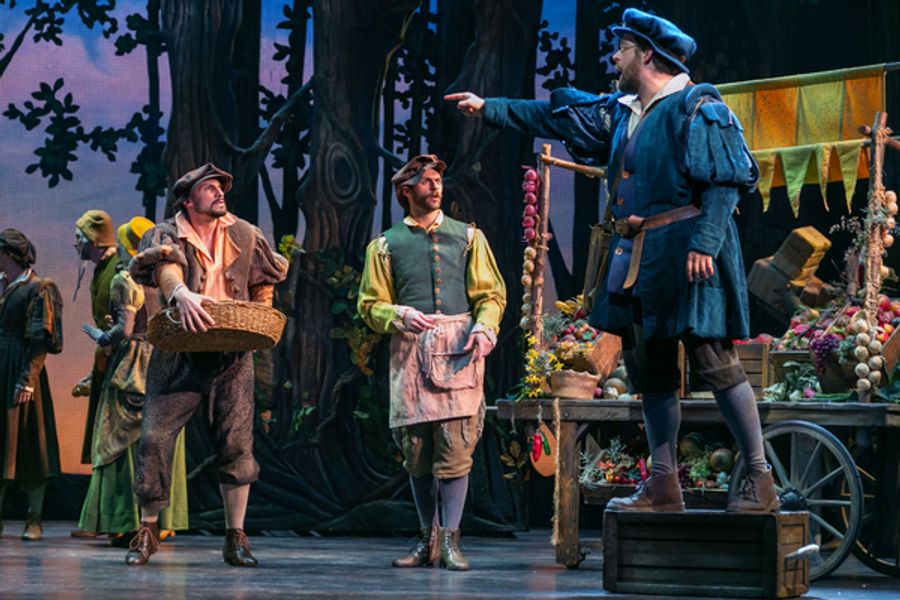 Photo Flash: First Look at Photos From Rodgers & Hammerstein's CINDERELLA at Paper Mill Playhouse Image