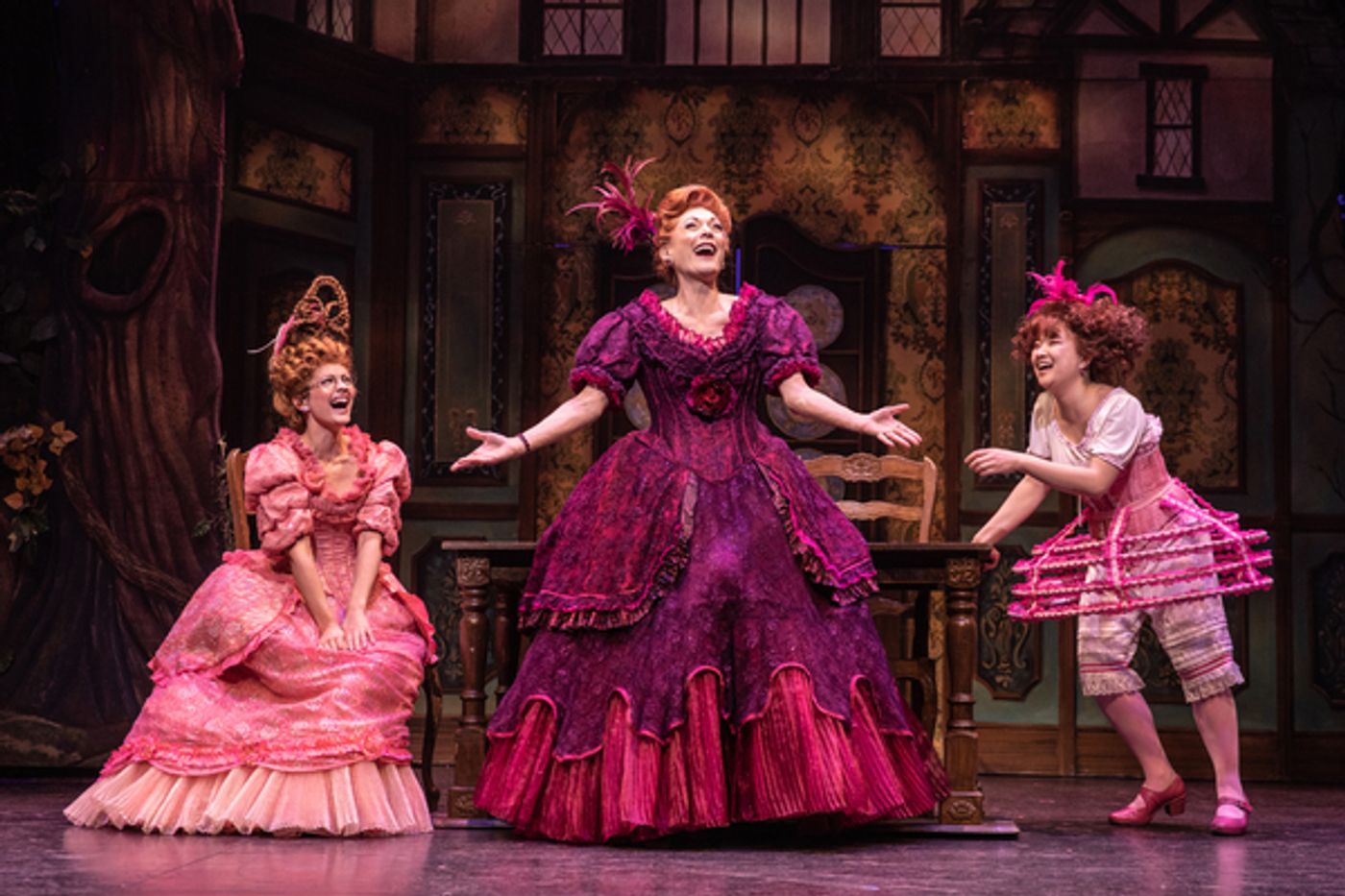 Photo Flash: First Look at Photos From Rodgers & Hammerstein's CINDERELLA at Paper Mill Playhouse  Image