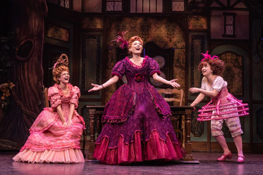 Photo Flash: First Look at Photos From Rodgers & Hammerstein's CINDERELLA at Paper Mill Playhouse Image