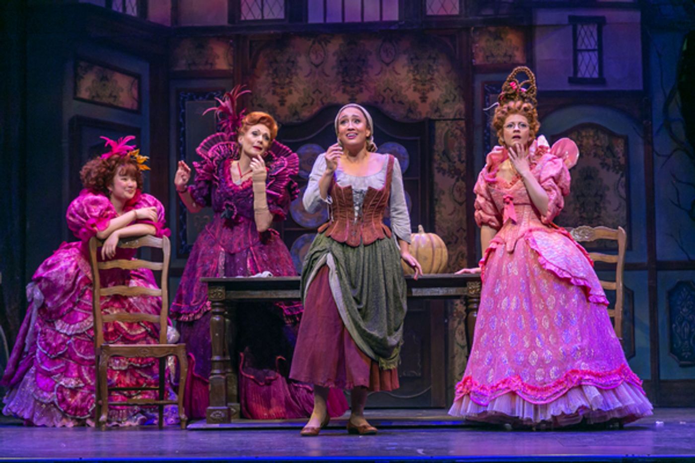 Photo Flash: First Look at Photos From Rodgers & Hammerstein's CINDERELLA at Paper Mill Playhouse  Image