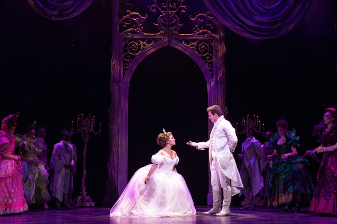 Photo Flash: First Look at Photos From Rodgers & Hammerstein's CINDERELLA at Paper Mill Playhouse  Image