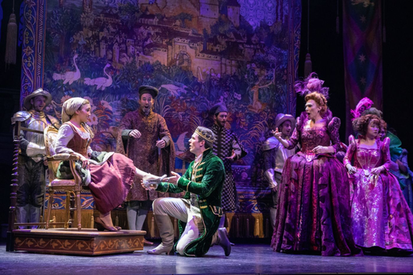 Photo Flash: First Look at Photos From Rodgers & Hammerstein's CINDERELLA at Paper Mill Playhouse  Image