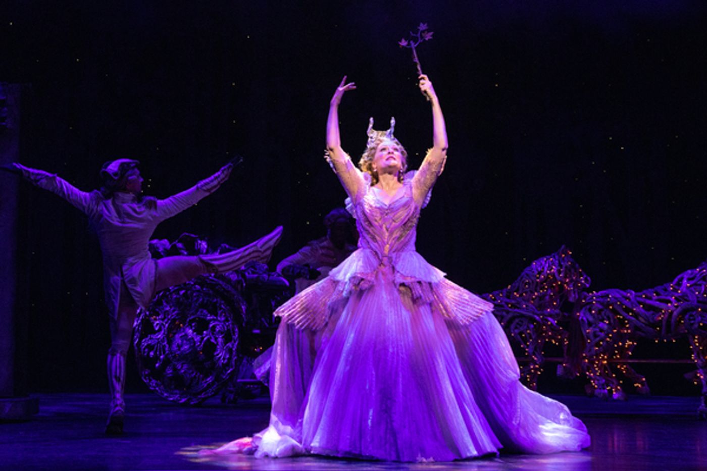 Photo Flash: First Look at Photos From Rodgers & Hammerstein's CINDERELLA at Paper Mill Playhouse  Image