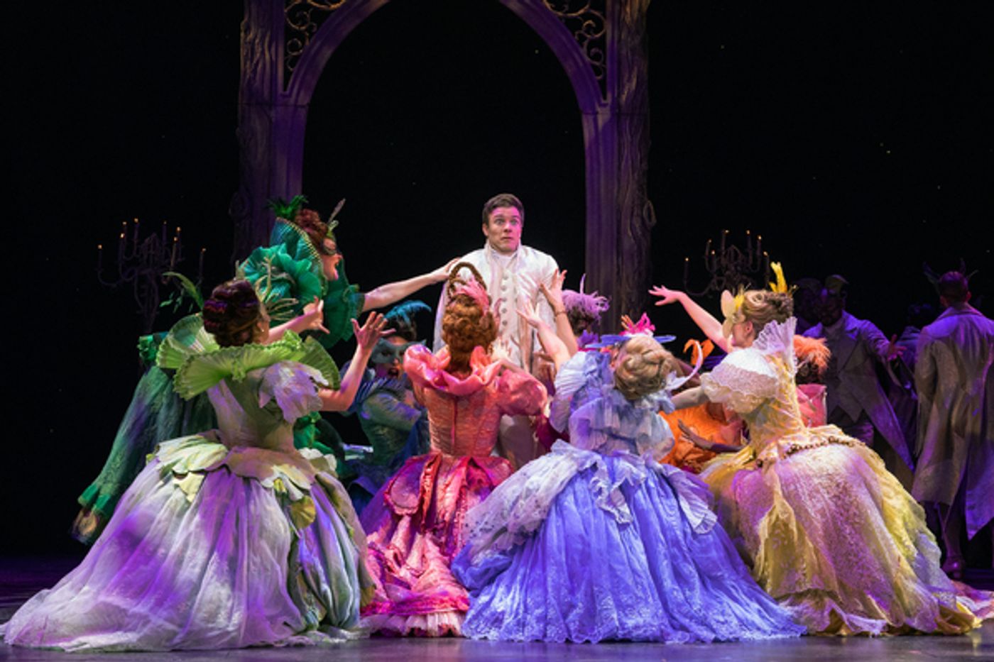 Photo Flash: First Look at Photos From Rodgers & Hammerstein's CINDERELLA at Paper Mill Playhouse  Image