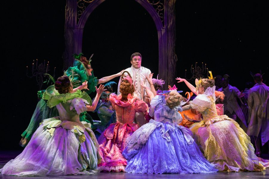 Photo Flash: First Look at Photos From Rodgers & Hammerstein's CINDERELLA at Paper Mill Playhouse Image