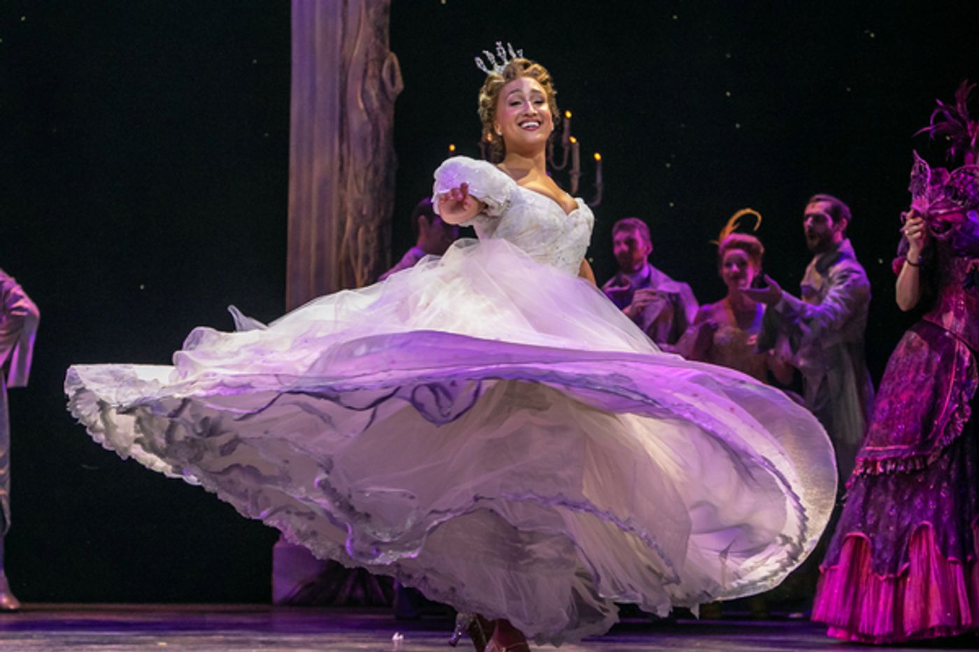 Photo Flash: First Look at Photos From Rodgers & Hammerstein's CINDERELLA at Paper Mill Playhouse  Image
