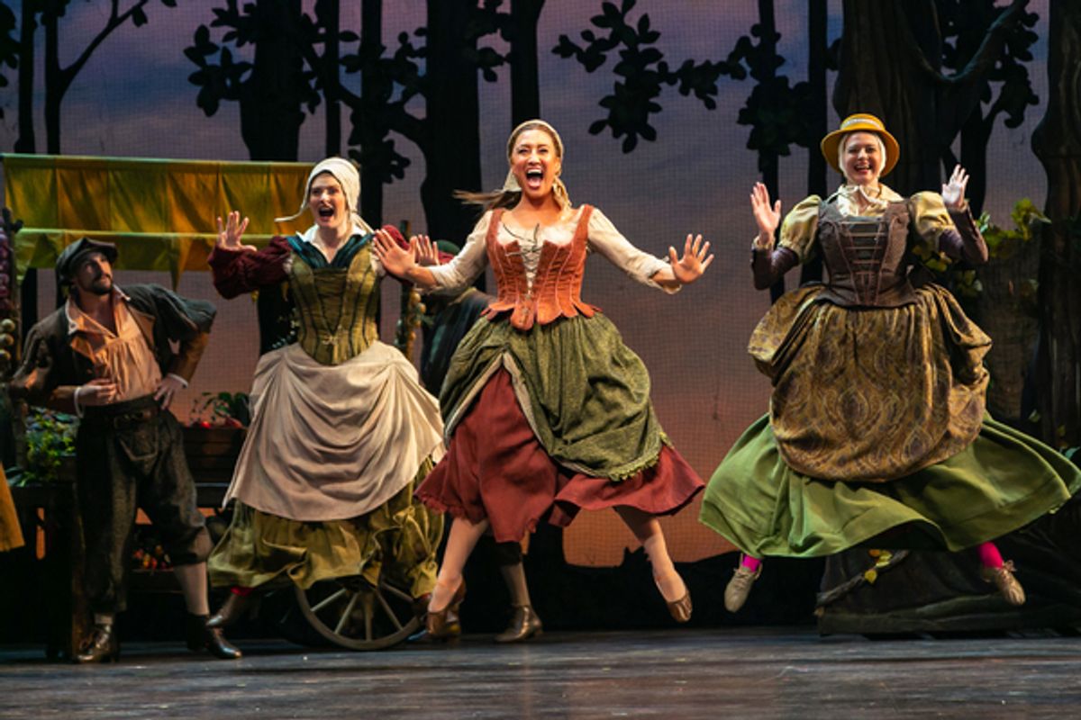 Richard Gatta,
Kate Marilley, Ashley Blanchet, and Leslie Blake at 