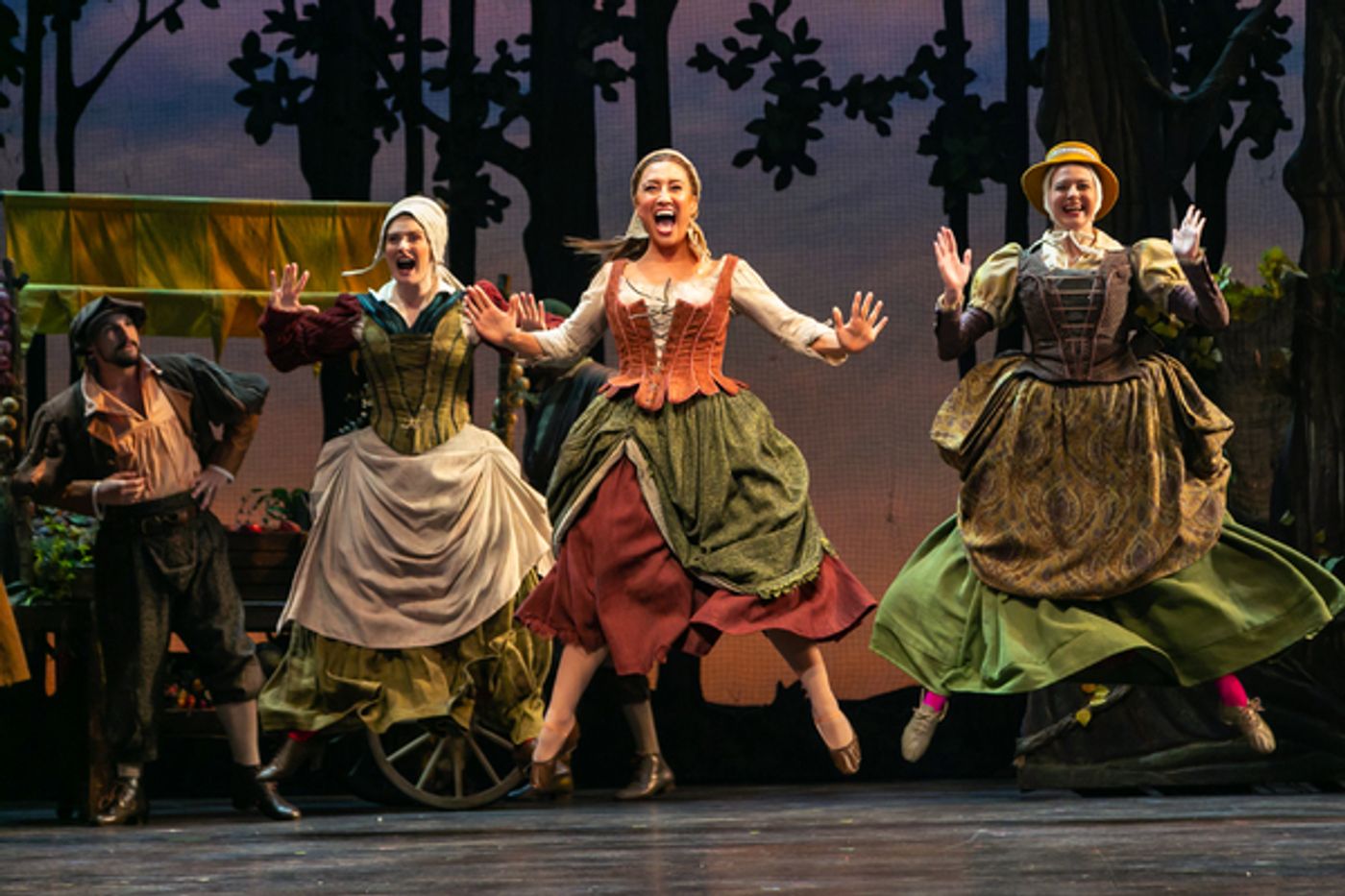 Photo Flash: First Look at Photos From Rodgers & Hammerstein's CINDERELLA at Paper Mill Playhouse  Image