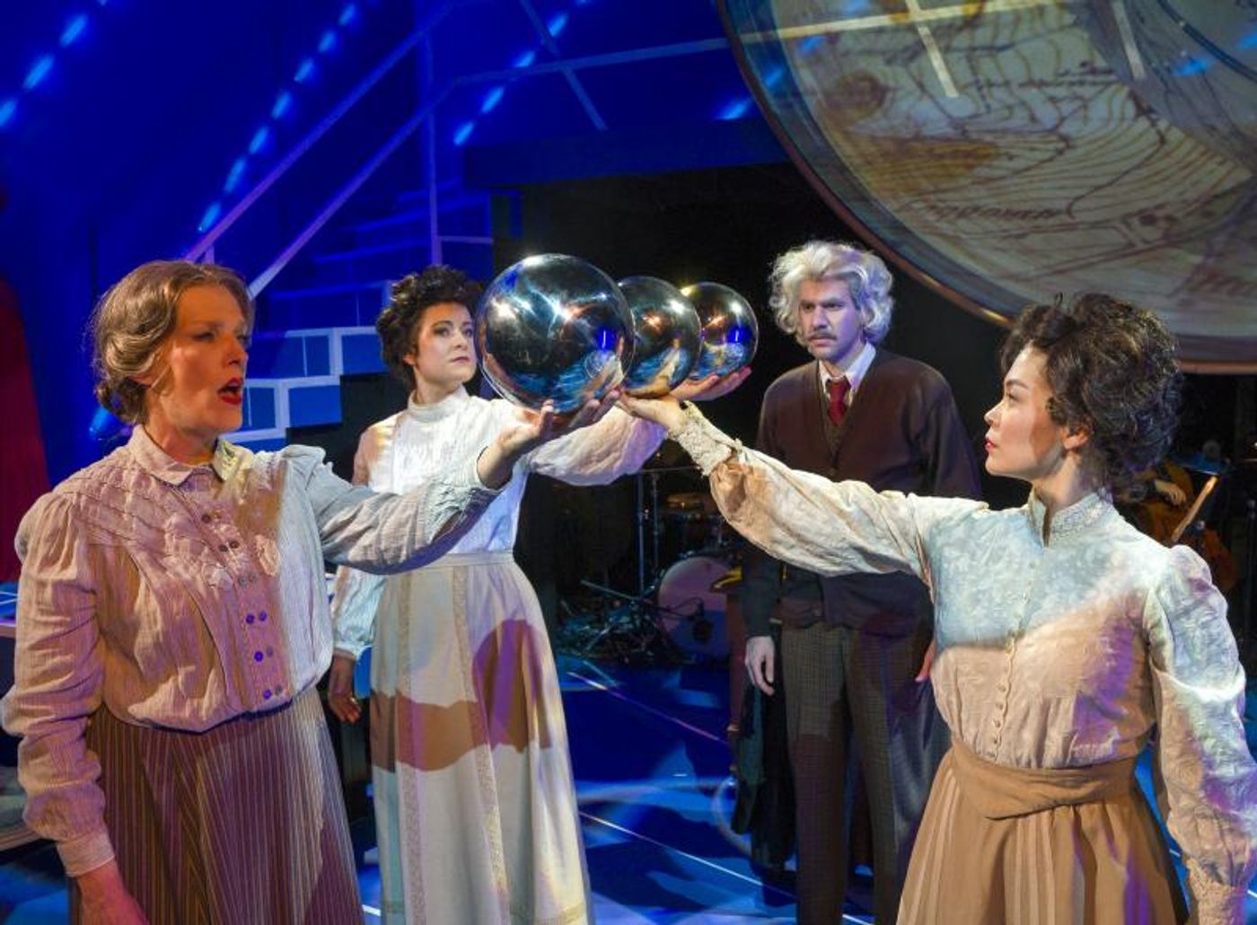 Review: The New Musical EINSTEIN'S DREAMS Makes Its Stunning NYC Premiere at 59E59 Theaters  Image