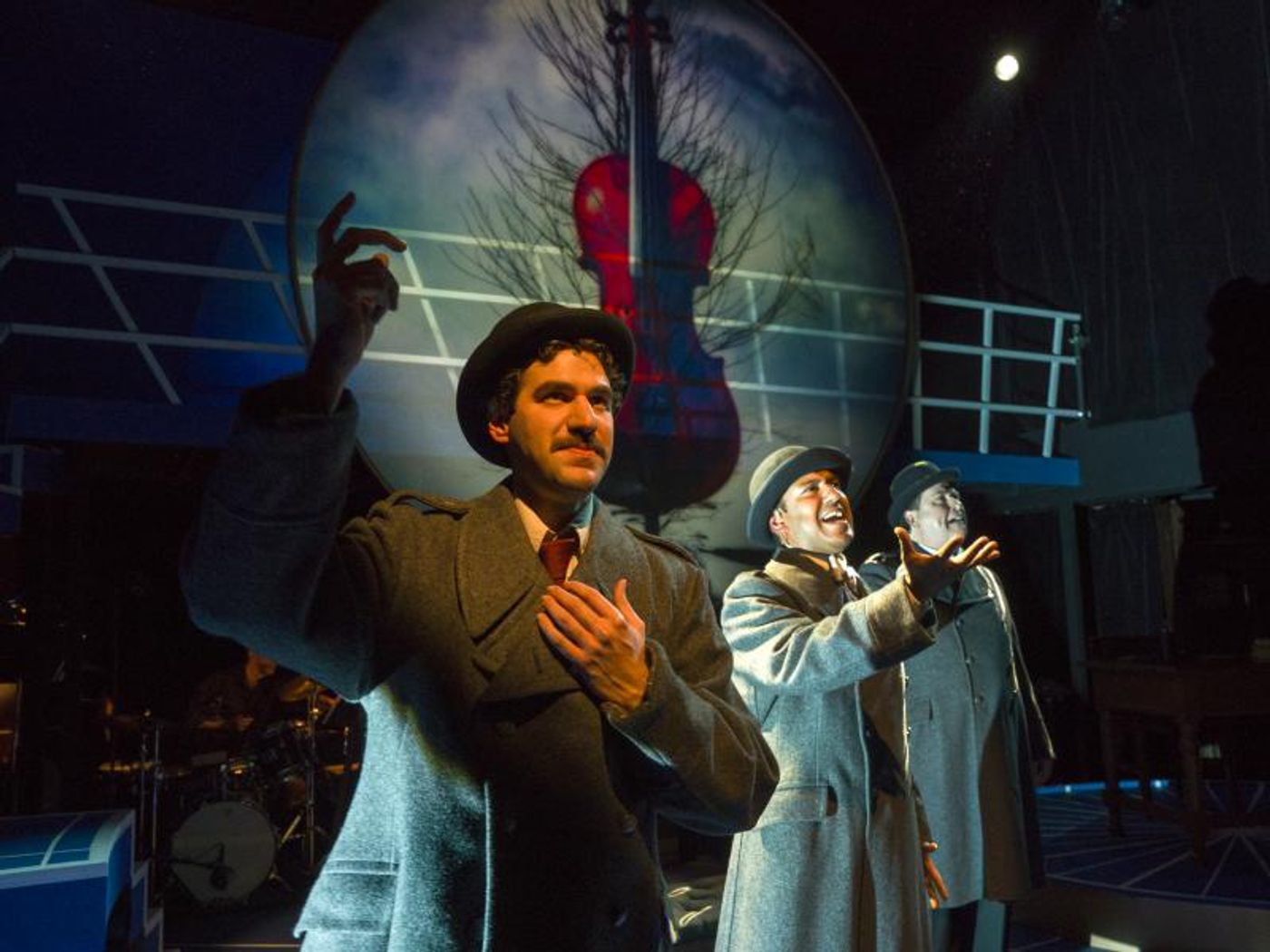 Review: The New Musical EINSTEIN'S DREAMS Makes Its Stunning NYC Premiere at 59E59 Theaters  Image