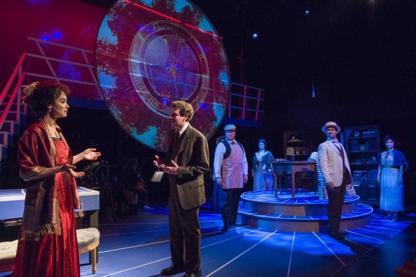 Review: The New Musical EINSTEIN'S DREAMS Makes Its Stunning NYC Premiere at 59E59 Theaters  Image