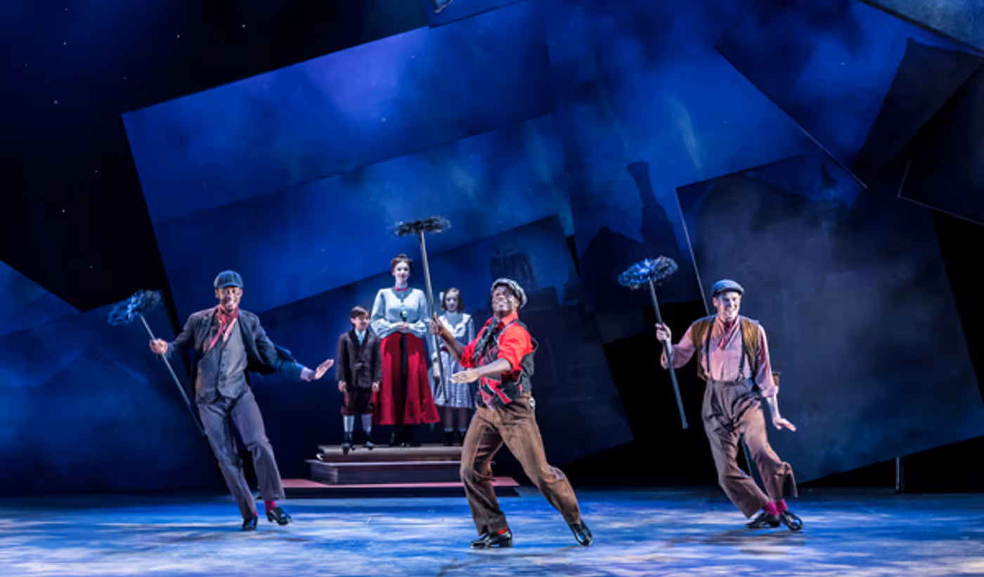 Photo Flash: First Look At MARY POPPINS At Drury Lane Theatre  Image