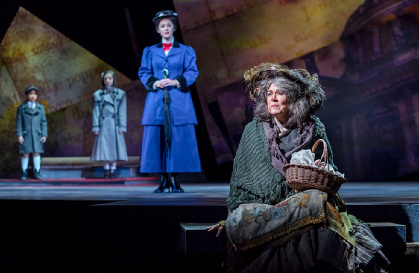 Photo Flash: First Look At MARY POPPINS At Drury Lane Theatre  Image