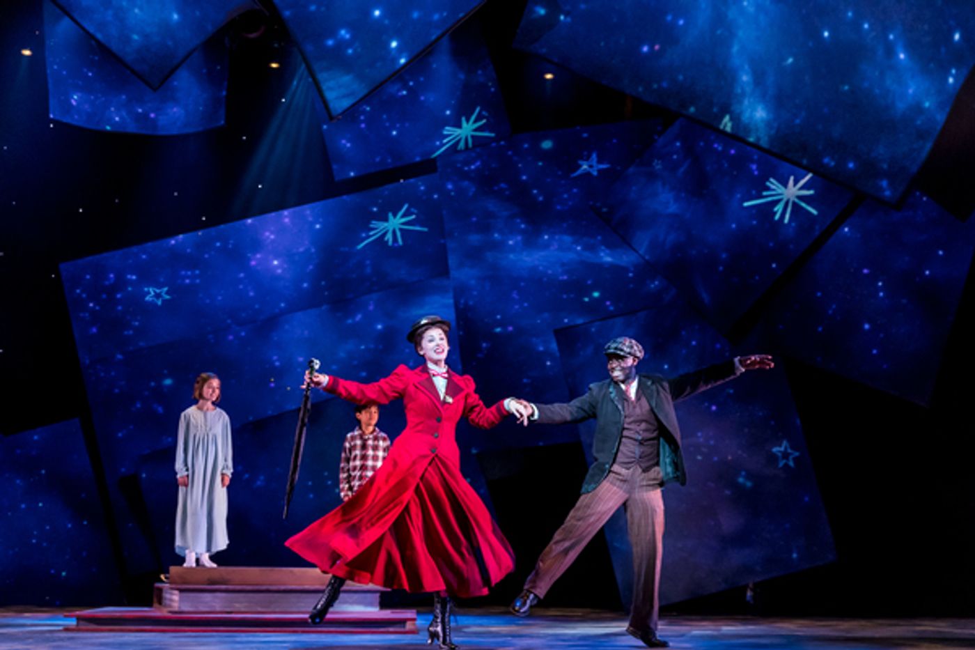 Photo Flash: First Look At MARY POPPINS At Drury Lane Theatre  Image