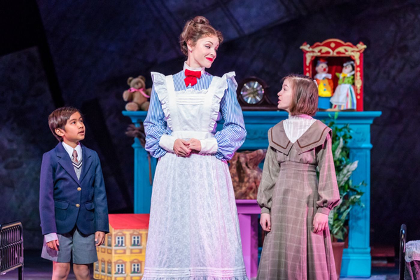 Photo Flash: First Look At MARY POPPINS At Drury Lane Theatre  Image