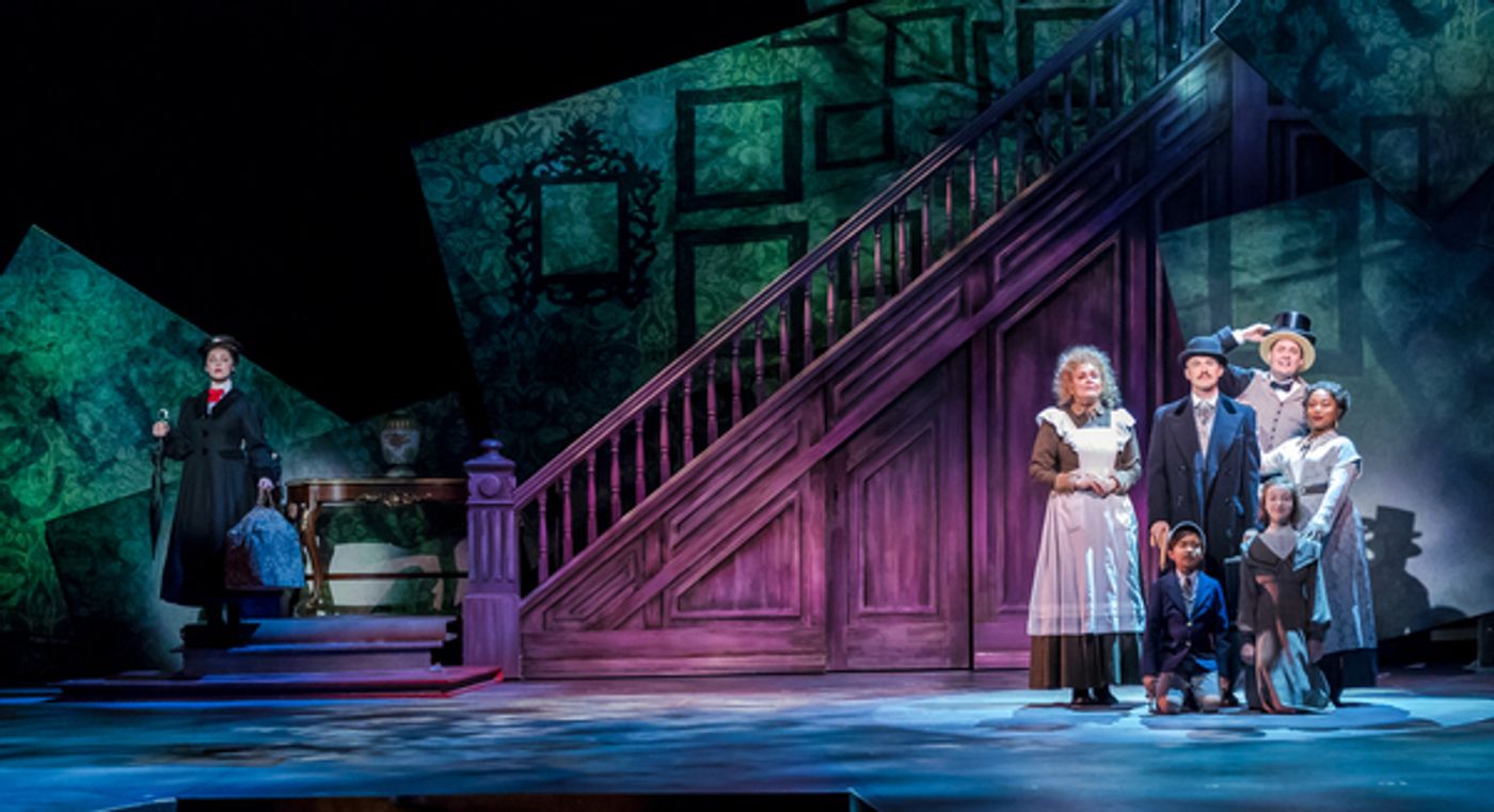 Photo Flash: First Look At MARY POPPINS At Drury Lane Theatre  Image
