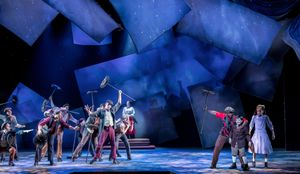 The cast of Disney and Cameron Mackintoshâ€™s Mary Poppins Photo