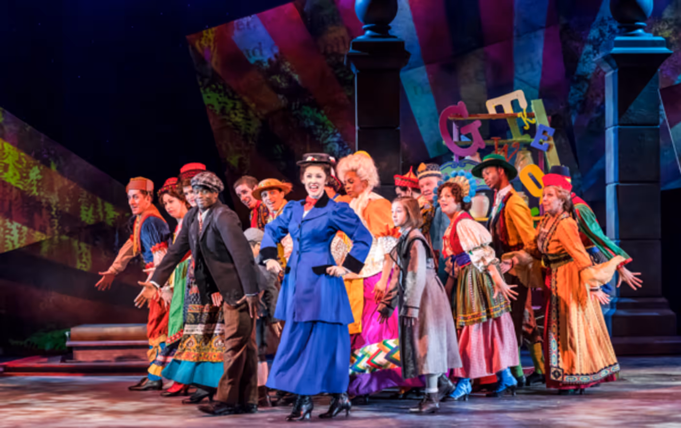 Photo Flash: First Look At MARY POPPINS At Drury Lane Theatre  Image