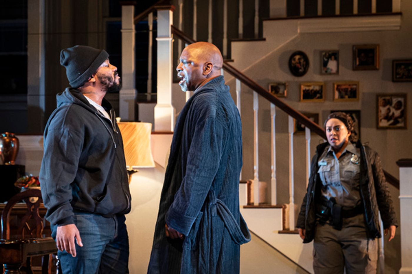 Photo Flash: First Look At THE FIRST DEEP BREATH at Victory Gardens Theater  Image