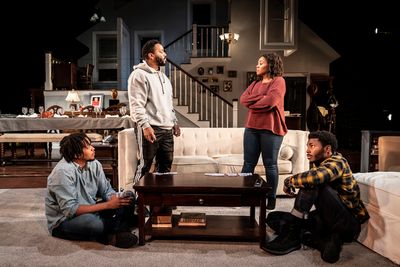 Gregory Fenner, Clinton Lowe, Melanie Loren, Jalen Gilbert Photo