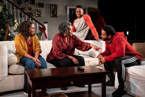 Melanie Loren, Celeste Williams, Patrick Agada, Clinton Lowe @ BroadwayWorld Melanie Loren, Celeste Williams, Patrick Agada, Clinton Lowe Photo