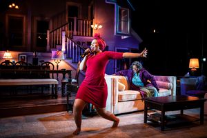 Melanie Loren, Celeste Williams @ BroadwayWorld Melanie Loren, Celeste Williams Photo