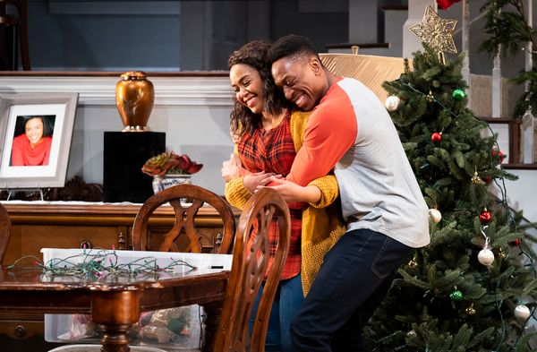 Melanie Loren, Patrick Agada Photo