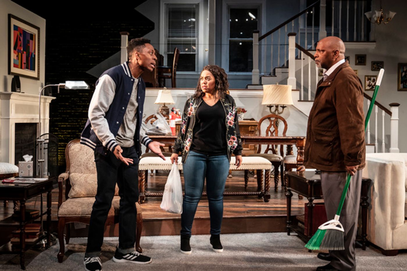 Photo Flash: First Look At THE FIRST DEEP BREATH at Victory Gardens Theater  Image